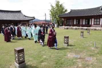 옥천향교 추기 석전제 4번째 사진
