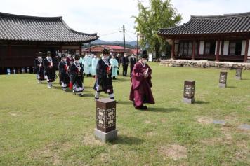 옥천향교 추기 석전제 6번째 사진