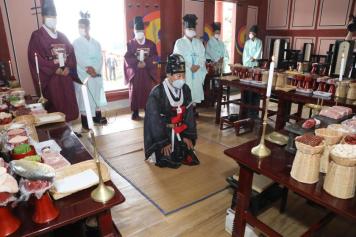 옥천향교 추기 석전제 15번째 사진