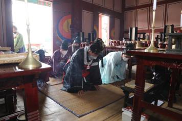 옥천향교 추기 석전제 16번째 사진