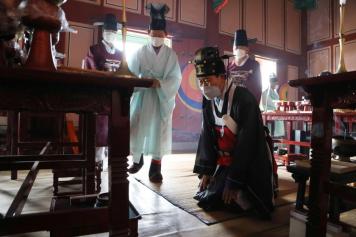 옥천향교 추기 석전제 18번째 사진