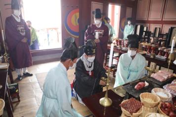옥천향교 추기 석전제 21번째 사진