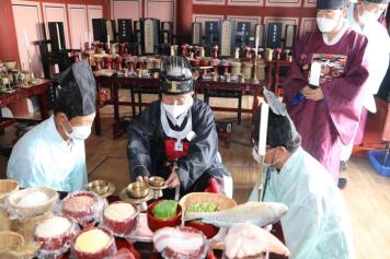 옥천향교 추기 석전제 24번째 사진