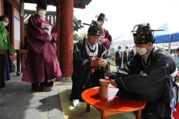옥천향교 추기 석전제 28번째 사진