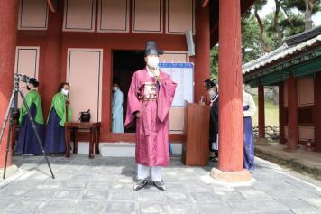 옥천향교 추기 석전제 34번째 사진