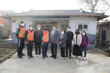 이원청년회 취약계층 주거환경 개선사업 1번째 사진
