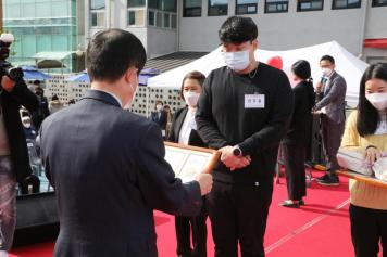 옥천군노인장애인복지관 개관18주년 기념행사 26번째 사진