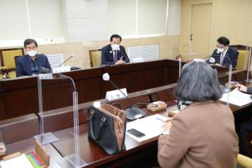 충북도립대학교 발전재단 제1차 임시 이사회 2번째 사진
