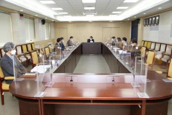 충북도립대학교 발전재단 제1차 임시 이사회 3번째 사진