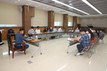 옥천군 혁신주니어보드 발대식 4번째 사진