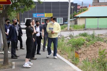 주요사업장 추진상황 점검 24번째 사진