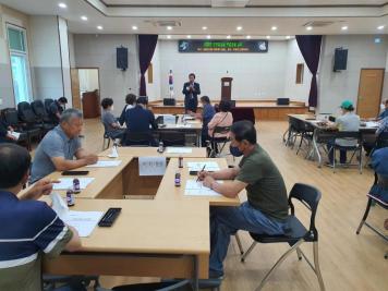 이원면 주민자치회 역량강화교육