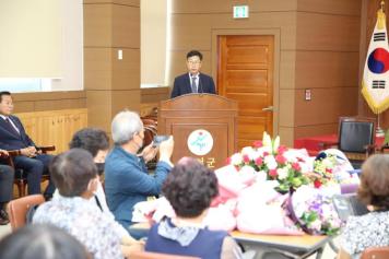 상반기 공로패 수여식