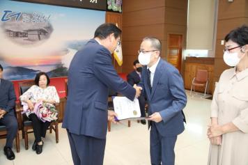상반기 공로패 수여식 39번째 사진