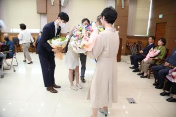 상반기 공로패 수여식