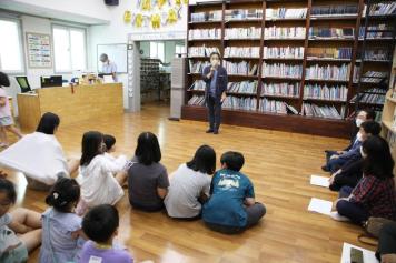 안남배바우작은도서관 개관15주년행사