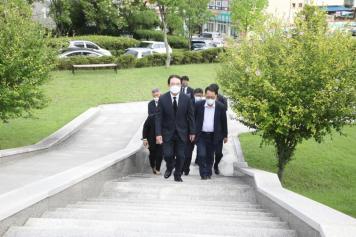 충혼탑 참배 8번째 사진