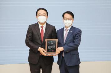 제6~7대 공병영 총장 이임식