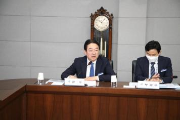 옥천군의회 4월 정기간담회