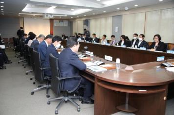 옥천군의회 4월 정기간담회