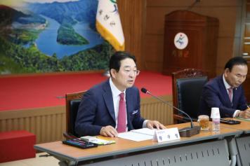 지역구 의원 초청 간담회