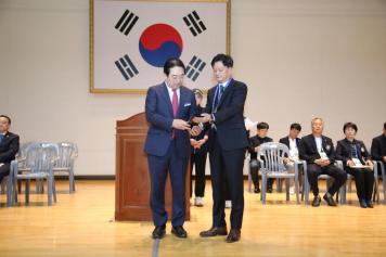 국민체육진흥공단 이사장배 전국초등학교 소프트테니스대회 개회식