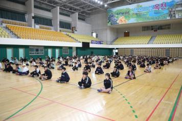 국민체육진흥공단 이사장배 전국초등학교 소프트테니스대회 개회식