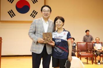 제6회 향수옥천 전국 생활체육 탁구대회