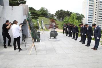 제73주년 6.25전쟁 참배 및 기념행사