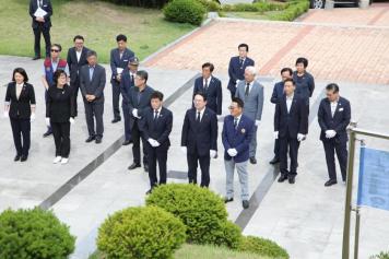 제73주년 6.25전쟁 참배 및 기념행사