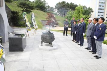 제73주년 6.25전쟁 참배 및 기념행사