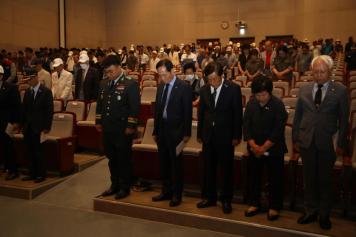 제73주년 6.25전쟁 참배 및 기념행사