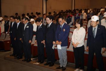 제73주년 6.25전쟁 참배 및 기념행사