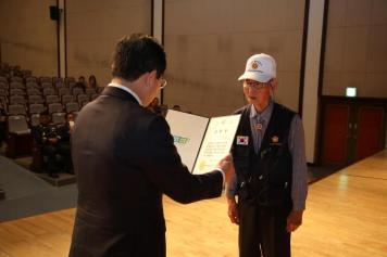 제73주년 6.25전쟁 참배 및 기념행사
