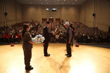 제73주년 6.25전쟁 참배 및 기념행사