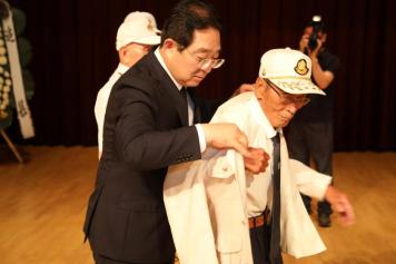 제73주년 6.25전쟁 참배 및 기념행사