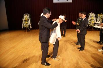 제73주년 6.25전쟁 참배 및 기념행사
