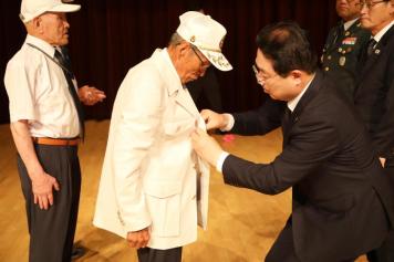 제73주년 6.25전쟁 참배 및 기념행사