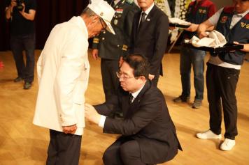 제73주년 6.25전쟁 참배 및 기념행사