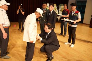 제73주년 6.25전쟁 참배 및 기념행사