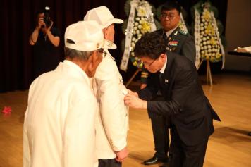 제73주년 6.25전쟁 참배 및 기념행사