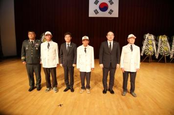제73주년 6.25전쟁 참배 및 기념행사