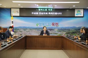 5월 직원조회 사진