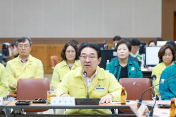 을지연습 일일상황 보고회 및 과제토의, 강평