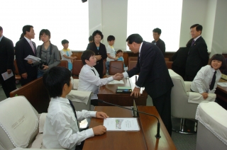2009년도 어린이모의의회 경연대회 3번째 사진