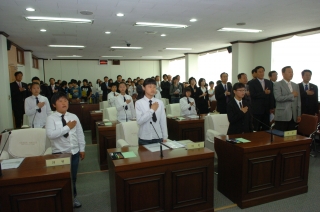 2009년도 어린이모의의회 경연대회 4번째 사진