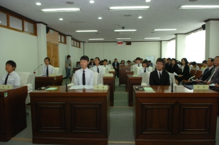 2009년도 어린이모의의회 경연대회 6번째 사진