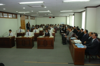 2009년도 어린이모의의회 경연대회 7번째 사진