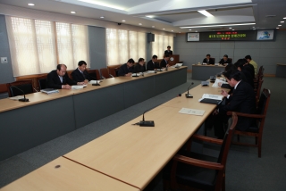 제1차 도의원과의 정례간담회