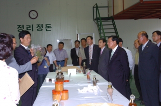 (주)금강참옻공장 개업